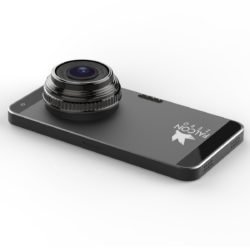 Slim Dashcam Design But Big Lens