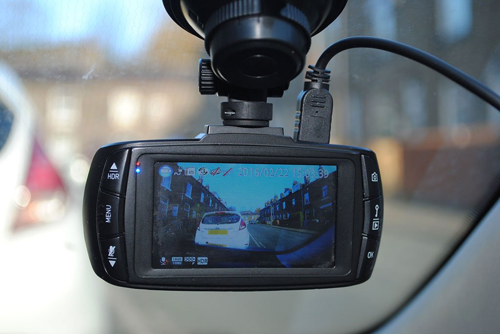 How to hide dash cam wires