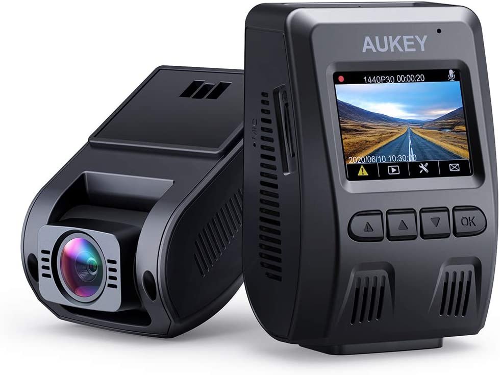 Aukey dr02 dual dash cam